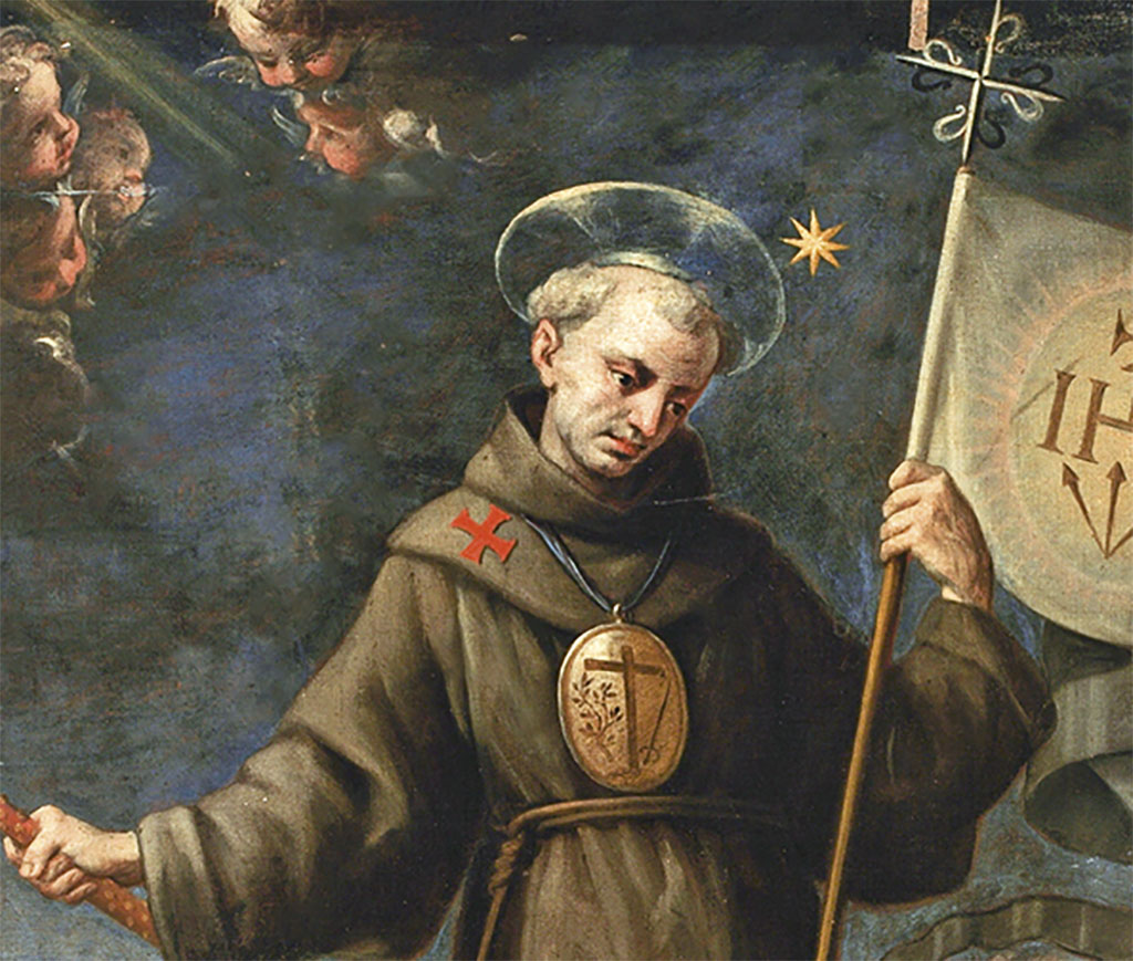 Picture of Saint John of Capistrano.